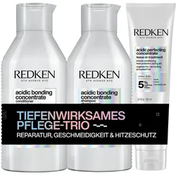 Redken Acidic Bonding Concentrate Basis Bundle