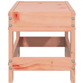 vidaXL Gartenhocker 62x30x32 cm Massivholz Douglasie