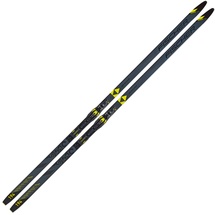 Fischer Superlite Crown EF SET - Grey / Black / Yellow - 204