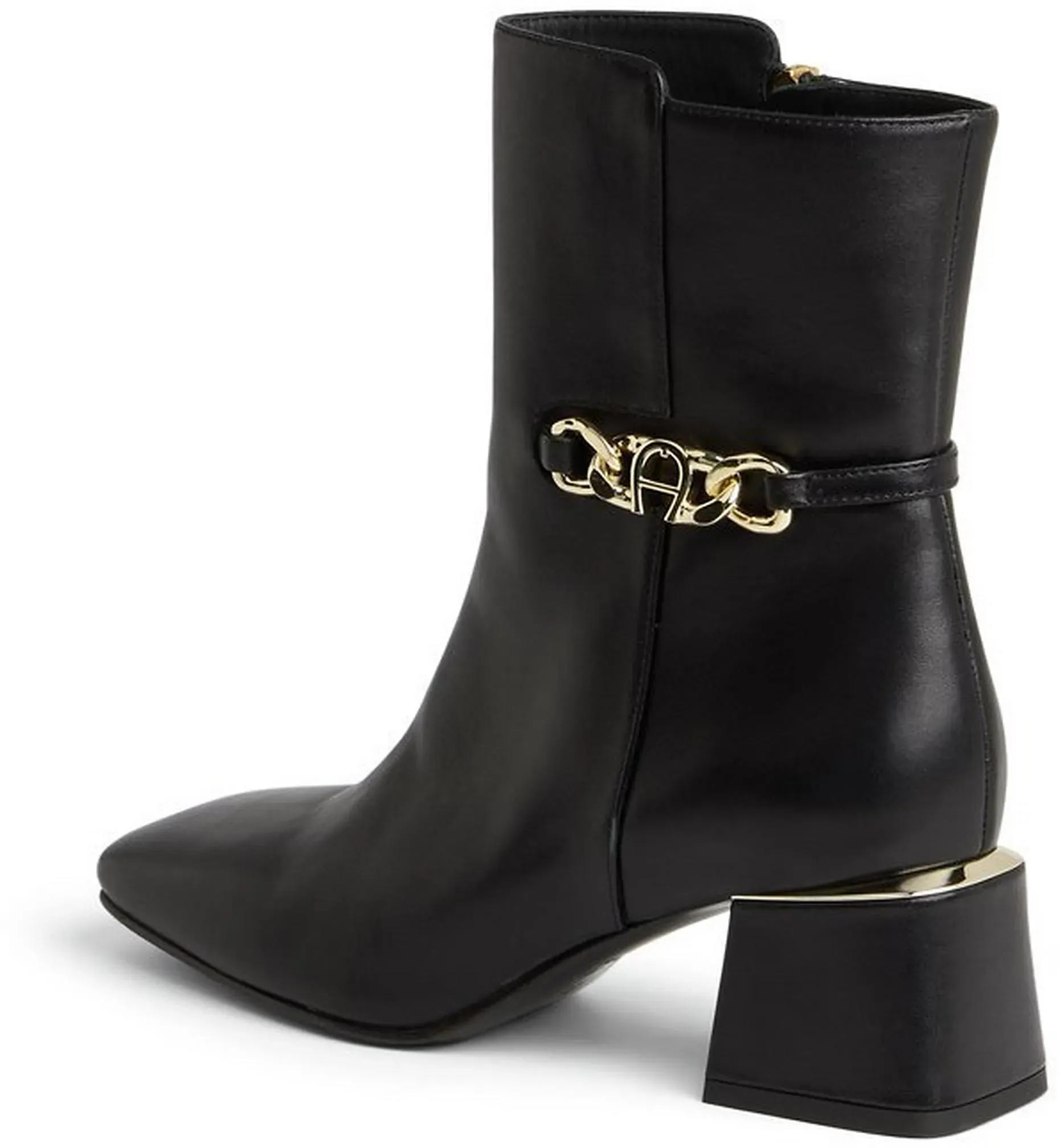 Les bottines Olivia  Aigner noir