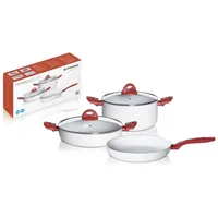 Pyramis Ceratech Weiss-Kochtopfset 014000801 5-teilig