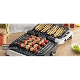 Tefal OptiGrill 2in1 GC773D 2100 W grau