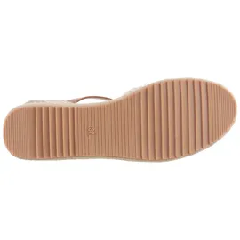 aniston shoes Plateau-Sandaletten Damen Beige/Braun 39