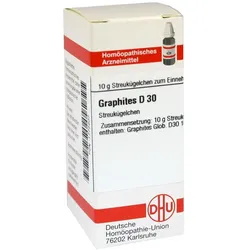Graphites D 30 Globuli 10 g