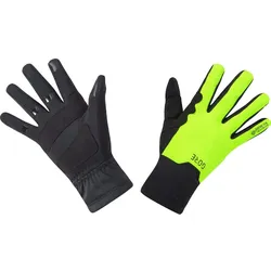Gore Unisex Windstopper Mid Gloves gelb