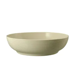 Seltmann Weiden Foodbowl  Beat , beige , Porzellan Ø: 25