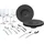 Villeroy & Boch Manufacture Rock Kombiservice 12-tlg. schwarz