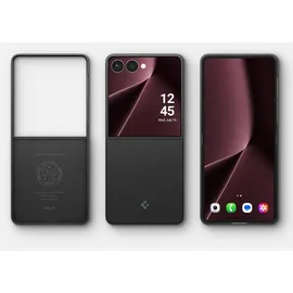 SPIGEN Galaxy Z Flip7 Handyhülle schwarz