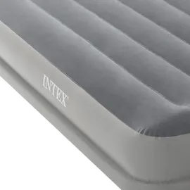 Intex 64112 Twin Dura-Beam Prestige Mid-Rise Luftbett mit USB-Pumpe, aufgeblasene Größe: 99 x 191 x 30 cm
