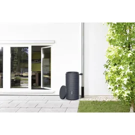 GARANTIA Nordic 2in1 Regenspeicher 300 l graphitgrau inkl. Deckel