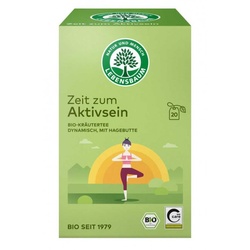 Lebensbaum Kräutertee - Zeit zum Aktivsein bio (20Btl)