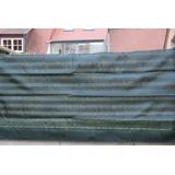 Lemodo Zaunblende 120 x 1000 cm Grün 2 St.