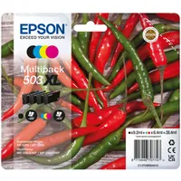 Epson 503XL CMYK Alarm C13T09R64020