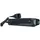 Hytera HM655L V1 VHF Niedrige Leistung 5-25W IP54 mit Lautsprechermikrofon/Halterungssatz/Netzkabel, Walkie Talkie, Schwarz