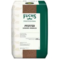 FUCHS Pfeffer schwarz gemahlen Gewürz, 1,0 kg