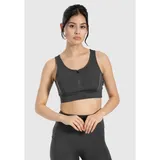 SMILODOX Sport BH Kathi Grau XS