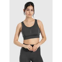 SMILODOX Sport BH Kathi Grau XS