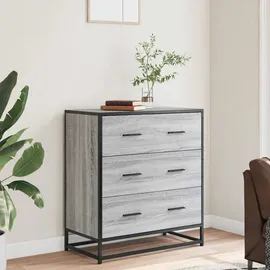 deluke Sideboard SOPI 68 x 76 x 35 cm Grau
