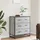 deluke Sideboard SOPI 68 x 76 x 35 cm Grau