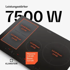 Klarstein Delicatessa 77 Hybrid