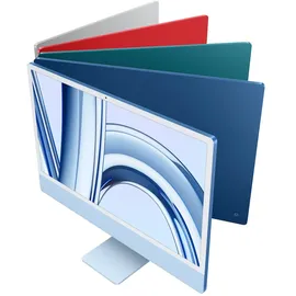 Apple iMac 24" Retina 4,5K Display 2023 M3 8 GB RAM 256 GB SSD 8-Core GPU Blau