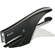 Leitz Heftzange WOW 15 Blatt schwarz