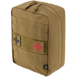 Brandit Molle, Erste-Hilfe-Tasche - Camel - Einheitsgröße