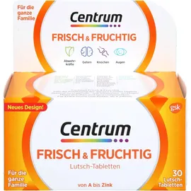 Centrum Frisch & Fruchtig Lutschtabletten 30 St.