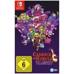 Cadence of Hyrule – Crypt of the NecroDancer Featuring The Legend of Zelda
