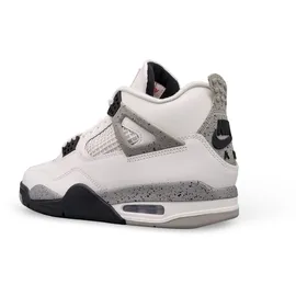 Nike Air Jordan 4 Kinder Weiß/Grau 38