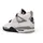 Nike Air Jordan 4 Kinder Weiß/Grau 38