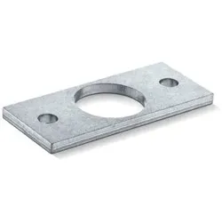 Unterlage Schaltschloss, 24mm breit, 3mm tief