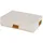 Store It Brillenbox 24 x 16 x 6 cm 1-tlg. beige
