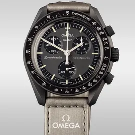 Swatch Omega Bioceramic Moonswatch Mission to Mercury