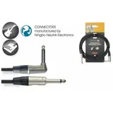 STAGG NGC3PLR Instrumentenkabel 3m Klinke/Winkel-Klinke