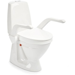 ETAC Toilettensitzerhöhung Toilettensitzerhöhung m. Armlehnen WC-Erhöhung Toilettenaufsatz MyLoo, 2 cm 2 cm