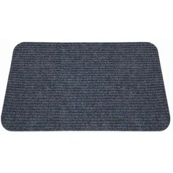 SIENA HOME Nadelfilzmatte Pluto 50 x 80 cm blau