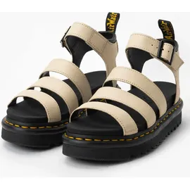 Dr. Martens Blaire Leder parchment beige pisa 38