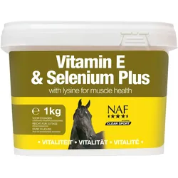 NAF Vitamin E und Selenium Plus