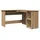 vidaXL Eckschreibtisch Artisan-Eiche 120x140x75 cm Holzwerkstoff