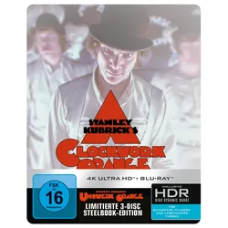 Uhrwerk Orange - Steelbook [Blu-ray] (Neu differenzbesteuert)
