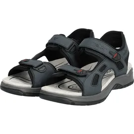 Rieker Trekkingsandale Herren Schwarz 45