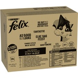 Felix So gut wie es aussieht Fisch Mix 120 x 85 g