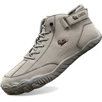 Alpaca Barfuss Schuhe Alpaca Barfuss Schuhe Damen Ergonomischer Sommer Barfußschuhe Paar Wasserdicht & Schmerzlindernder Leder-Barfußschuh Atmungsaktive Orthopädische Barfuss - 42 EU