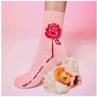 KUNERT FASHION GmbH Hudson Damen Socken Rose 14 DEN