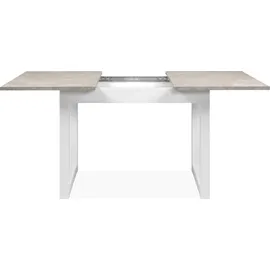 CaliCosy Houston 120-160 x 80 x 75 cm weiß