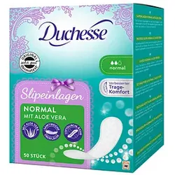 Duchesse Slipeinlagen Normal mit Aloe Vera, 50 St.