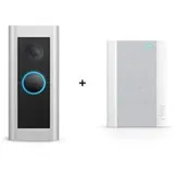 Ring Video Doorbell Pro 2 Hardwired Nickel, Satinierter Stahl