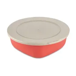 Koziol Frischhaltedose CONNECT BOX mit Deckel, 1,3 Liter 7275704 , Farbe: koralle