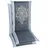 GO-DE Hochlehner Auflage 72 x 50 x 48 cm grau 2-tlg.